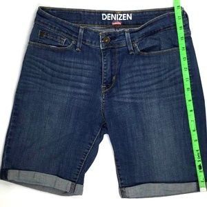 levis denizen women's shorts